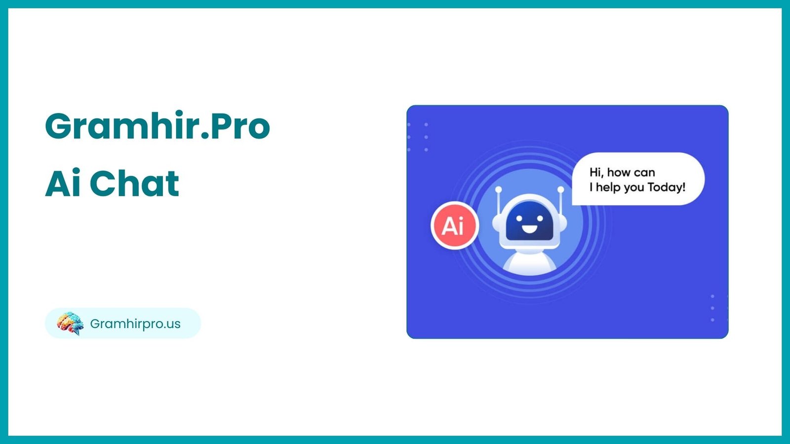 Gramhir.Pro Ai Chat Gramhir.pro AI Chat – The Future of Smart Conversations