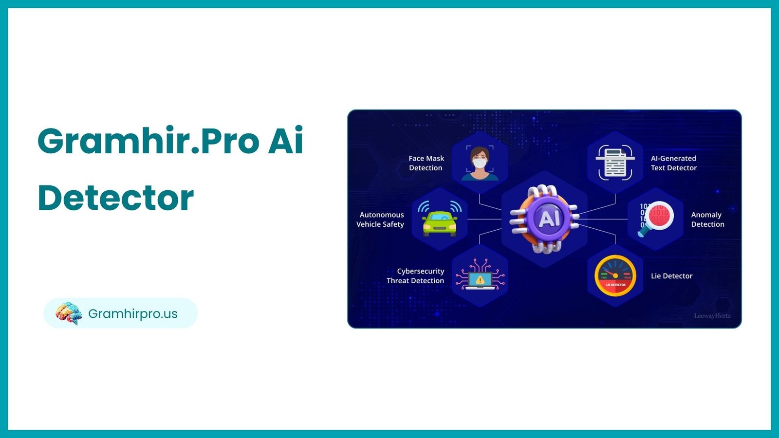 Gramhir.Pro Ai Detector Gramhir.pro AI Detector – The Best Tool for Detecting AI Content