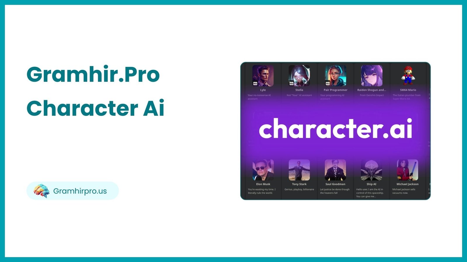 Gramhir.pro Character AI