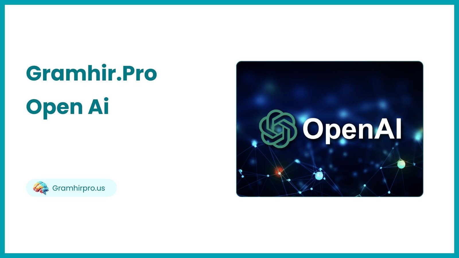 Gramhir.Pro Open Ai